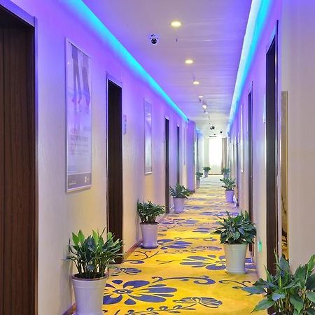 JUNYI Hotel Jiangsu Suzhou Industrial Park Chefang Songze Exterior foto